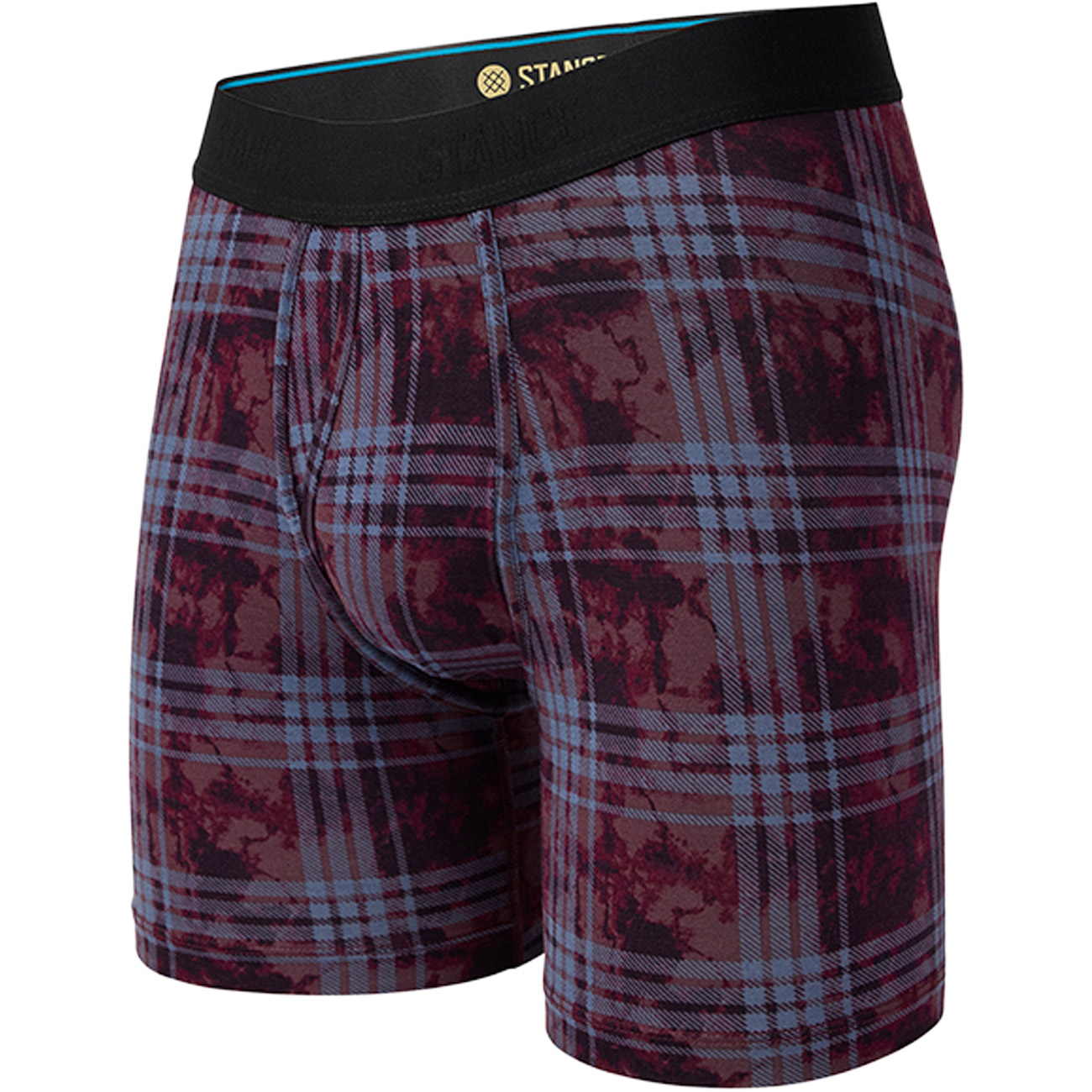 Stance Herren Boxershorts Mad For Plaid Boxer Brief