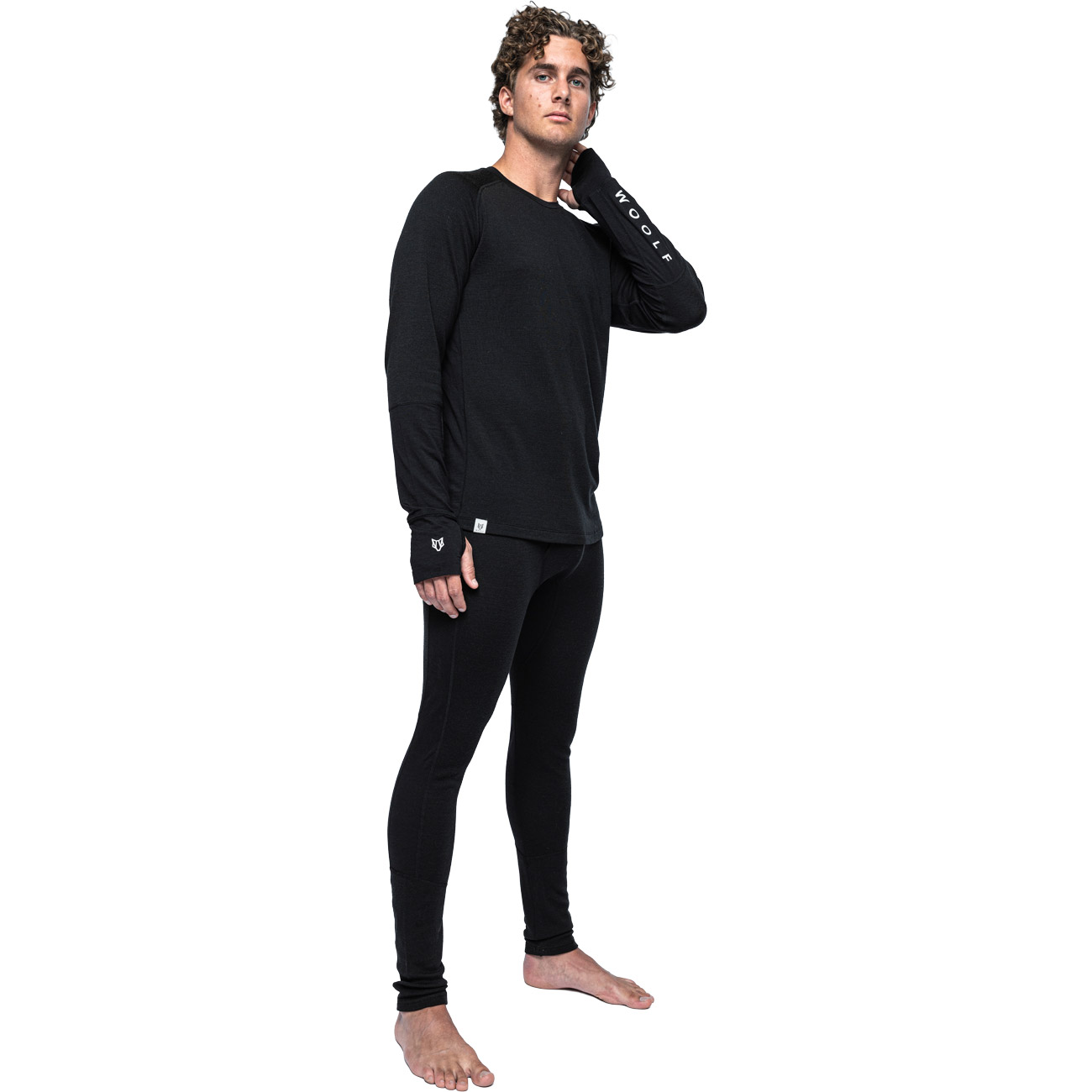 Woolf Merino Herren Unterwäsche Svarthetta Performance Pant