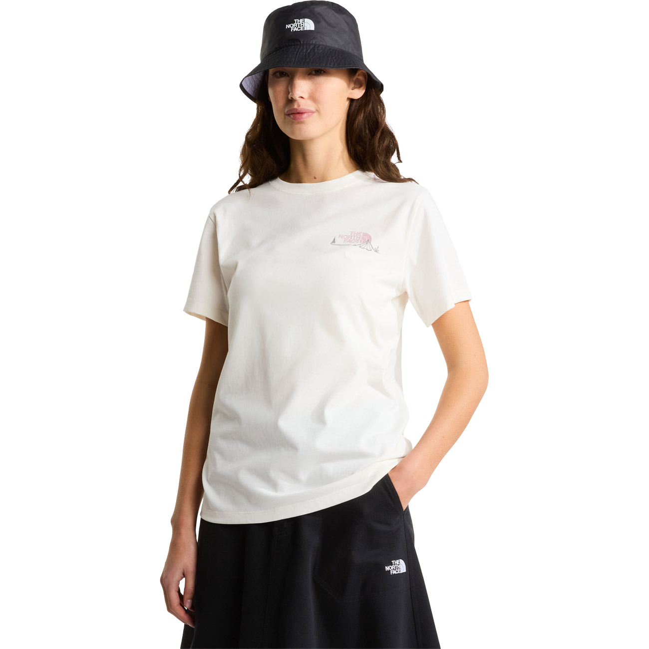 The North Face Damen T-Shirt W' Monte Regular Graphic Tee