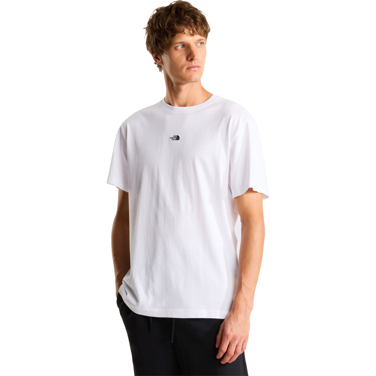 The North Face Herren T-Shirt M' Essential Center Logo Relaxed Tee