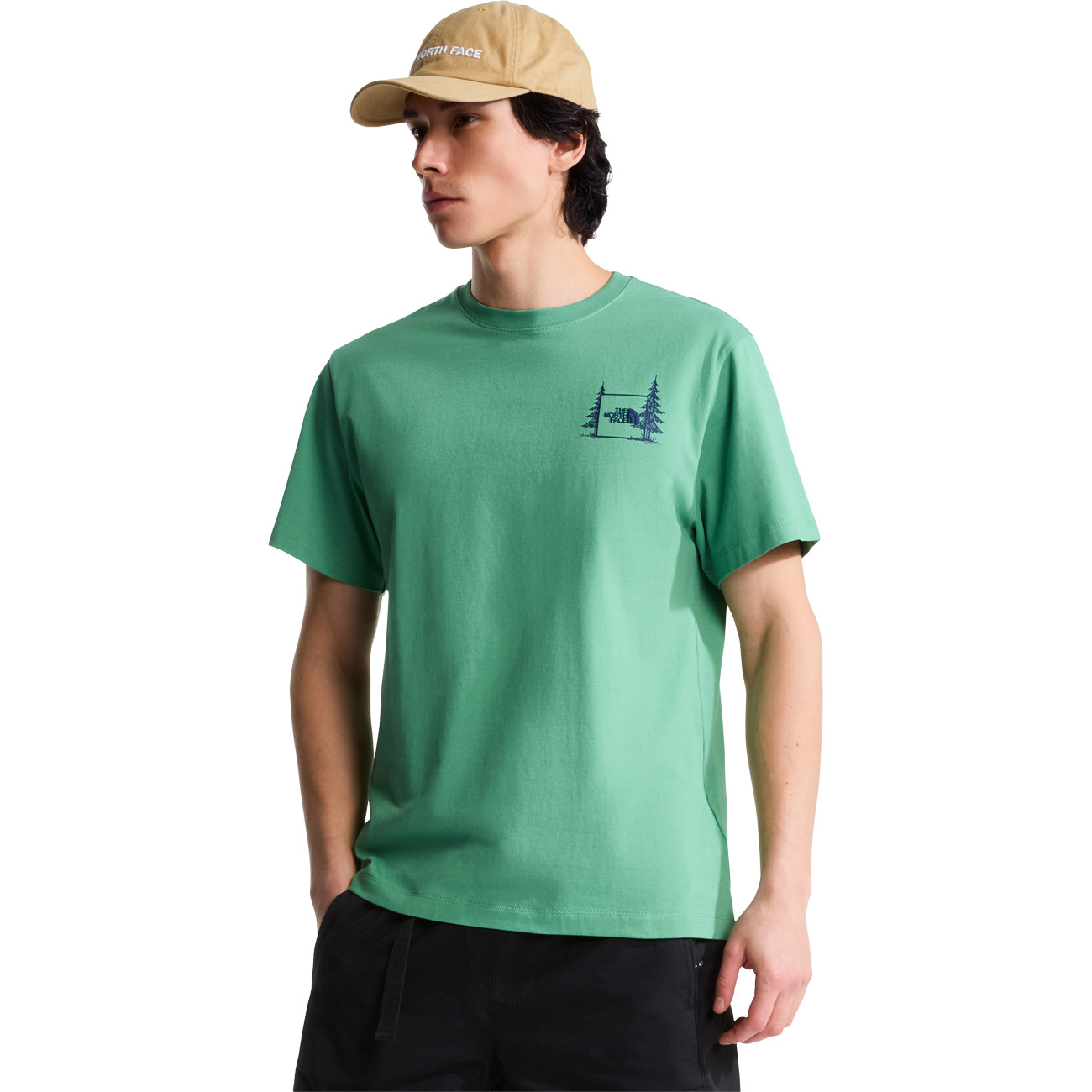 The North Face Herren T-Shirt M' Camping Relaxed Graphic Tee