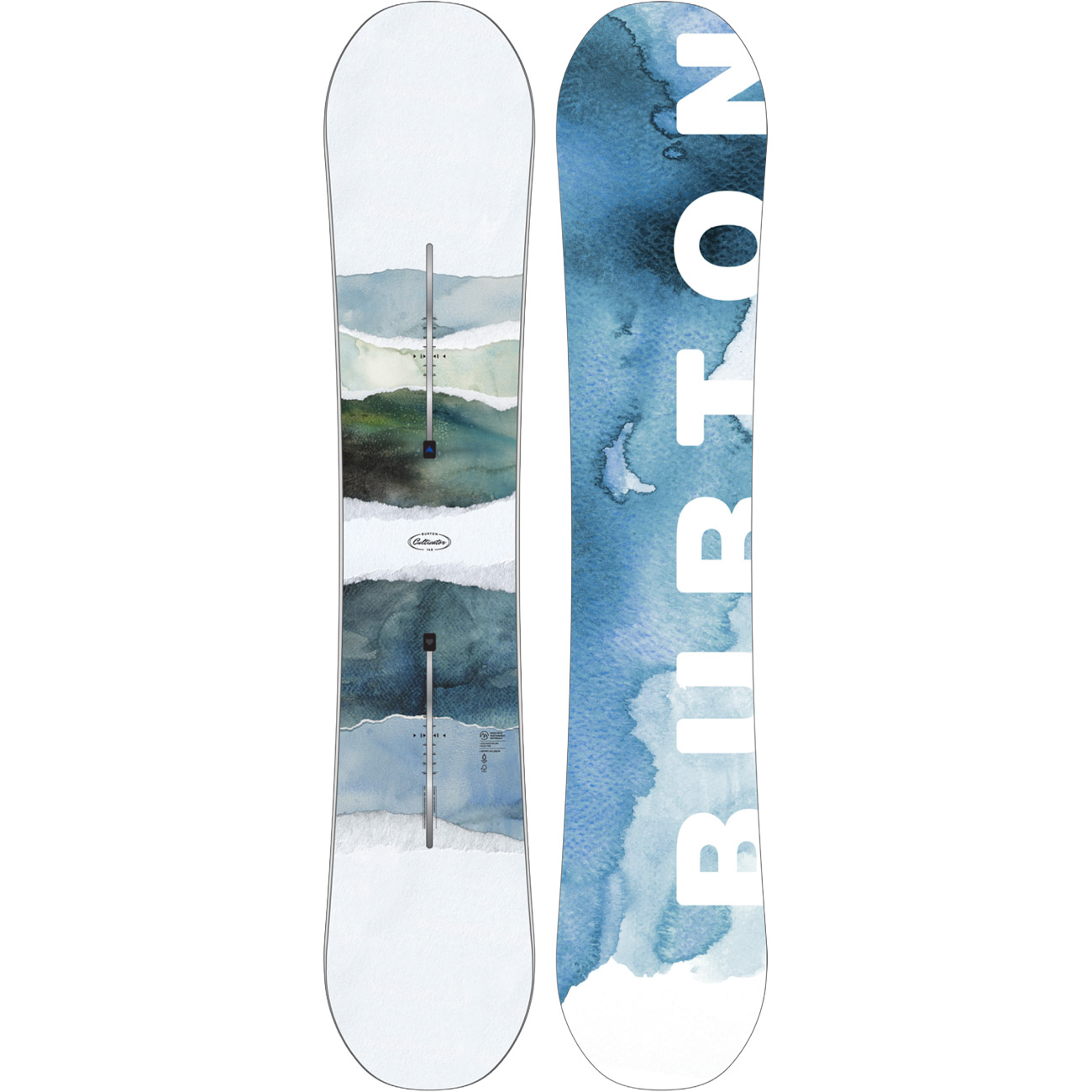 Burton All Mountain Snowboard Gender Neutral Cultivator