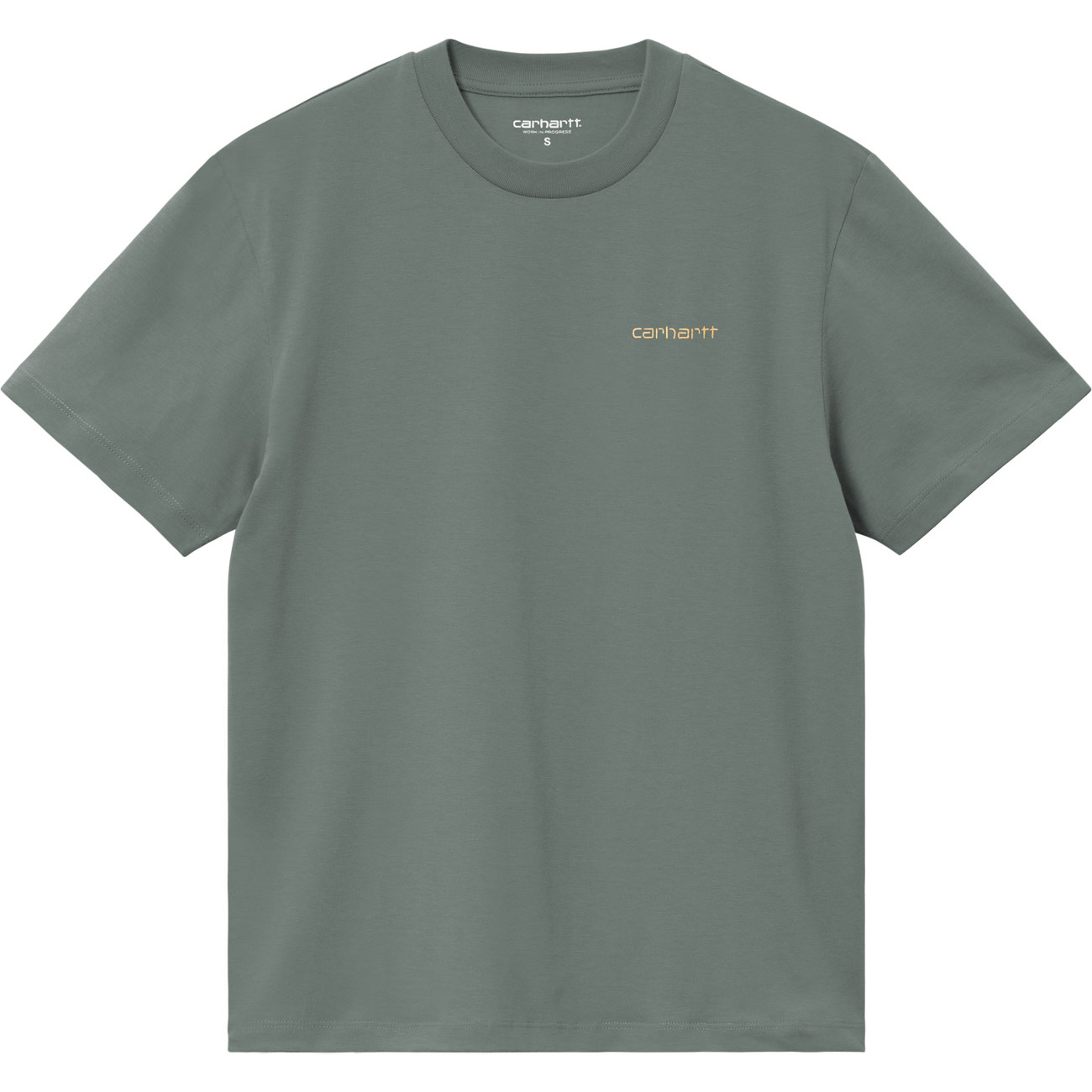 Carhartt WIP Damen T-Shirt W' Script Embroidery Tee