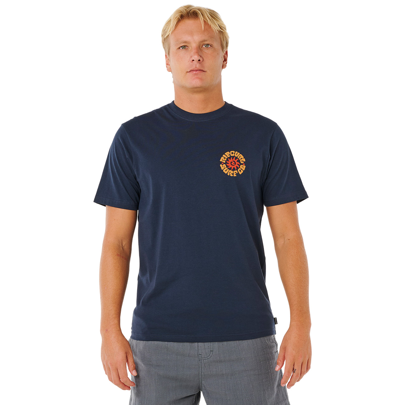 Rip Curl Herren T-Shirt PACIFIC RINSE CIRCLE TEE