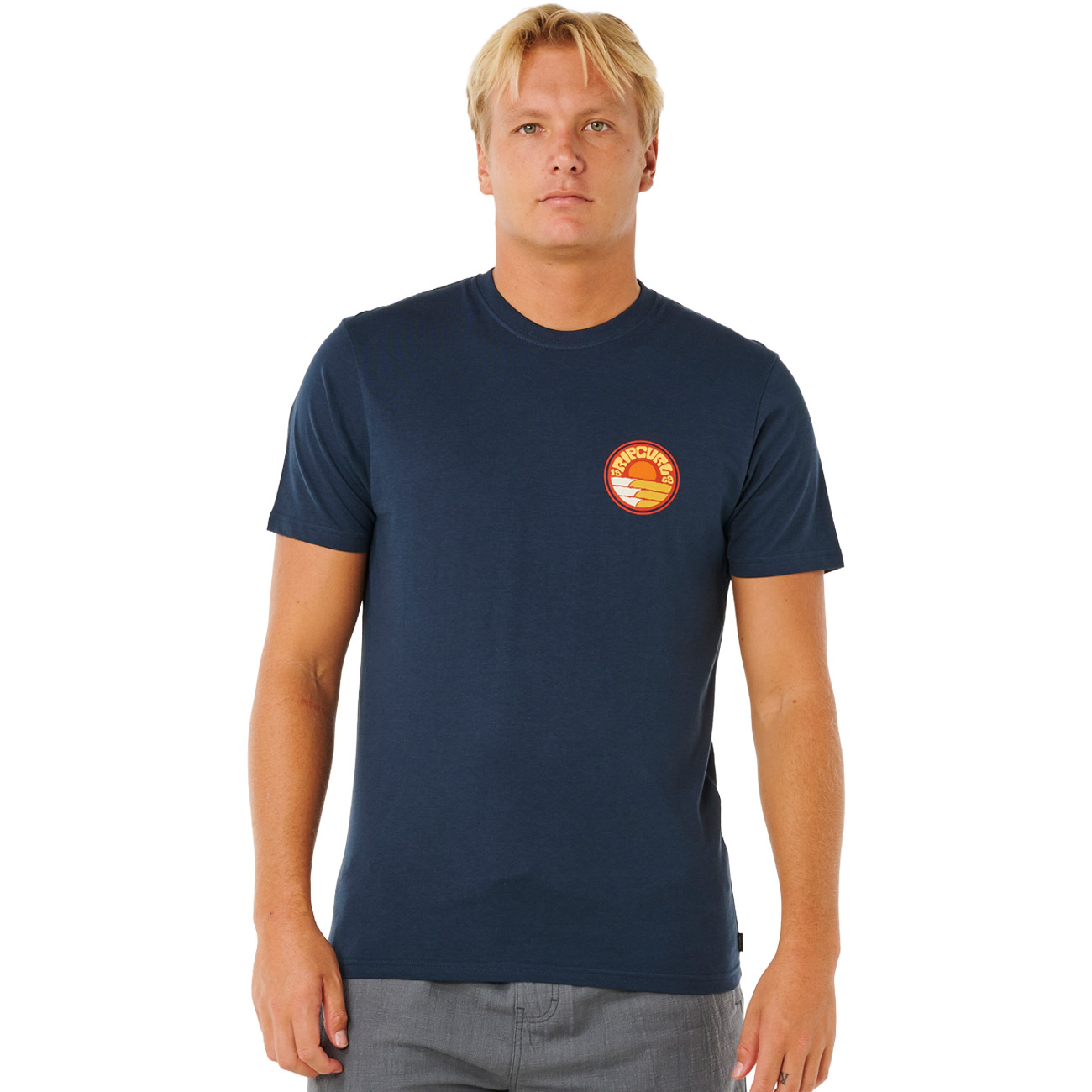 Rip Curl Herren T-Shirt PACIFIC RINSE STACKED TEE