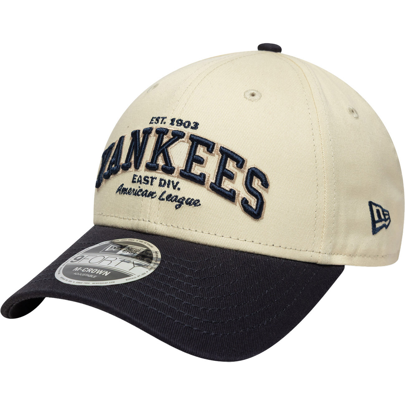 New Era Cap NY Yankees Woodmark 9FORTY® MC