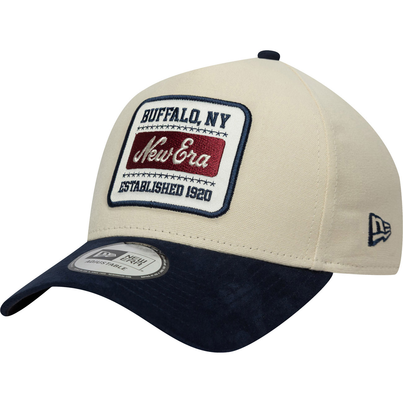 New Era Cap NE Patch Suede E-Frame