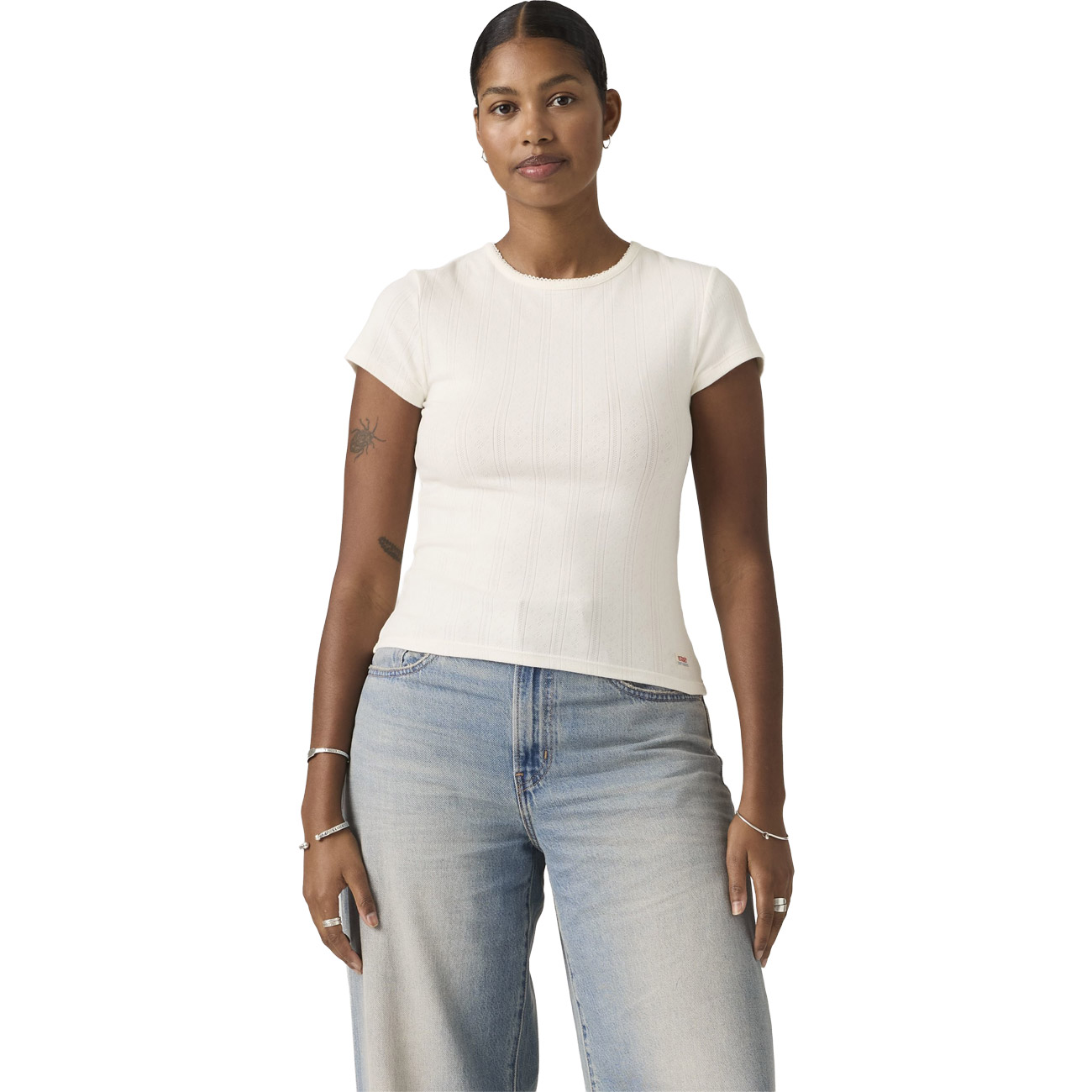 Levi´s® Damen T-Shirt Dry Goods Tee