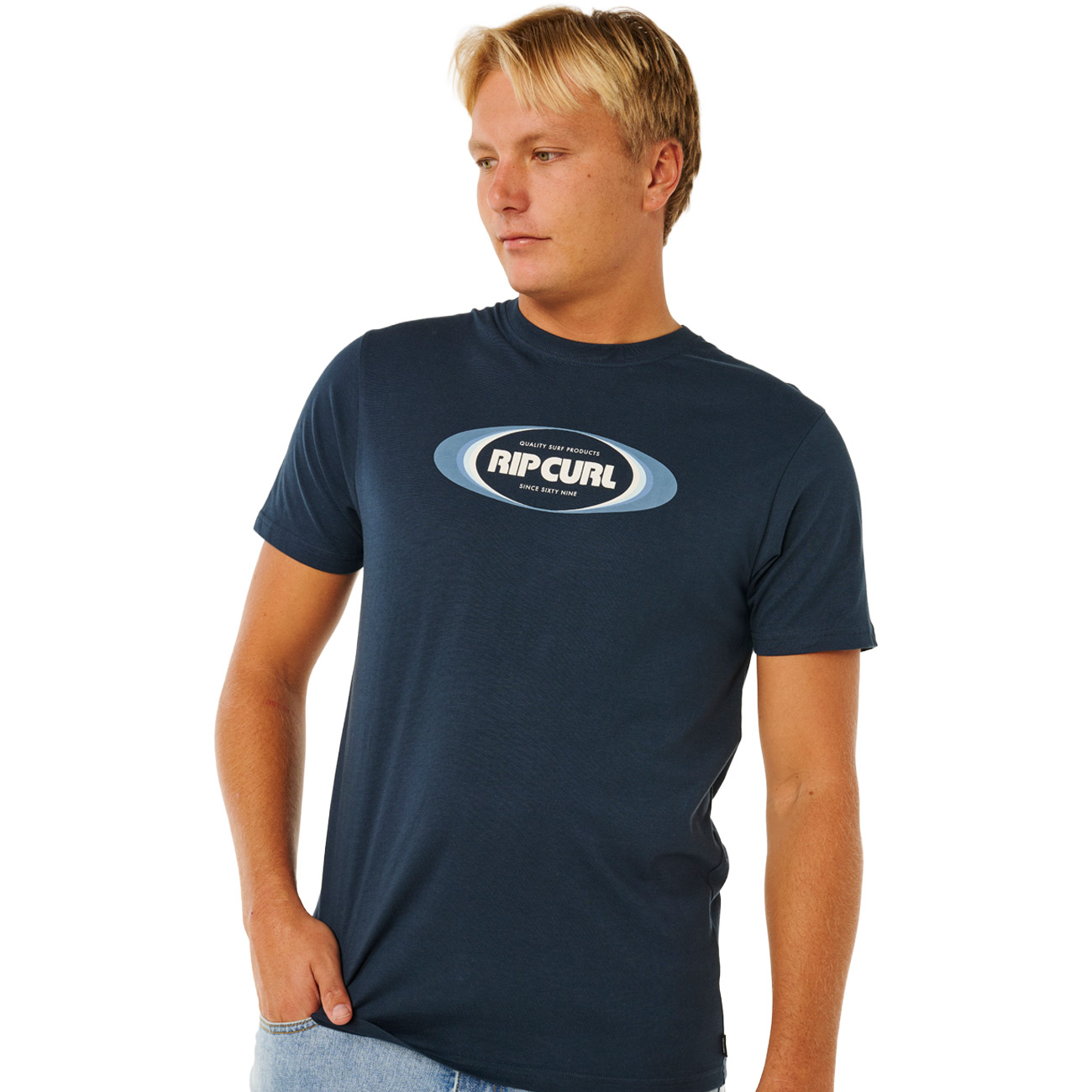 Rip Curl Herren T-Shirt YO MUMMA TEE
