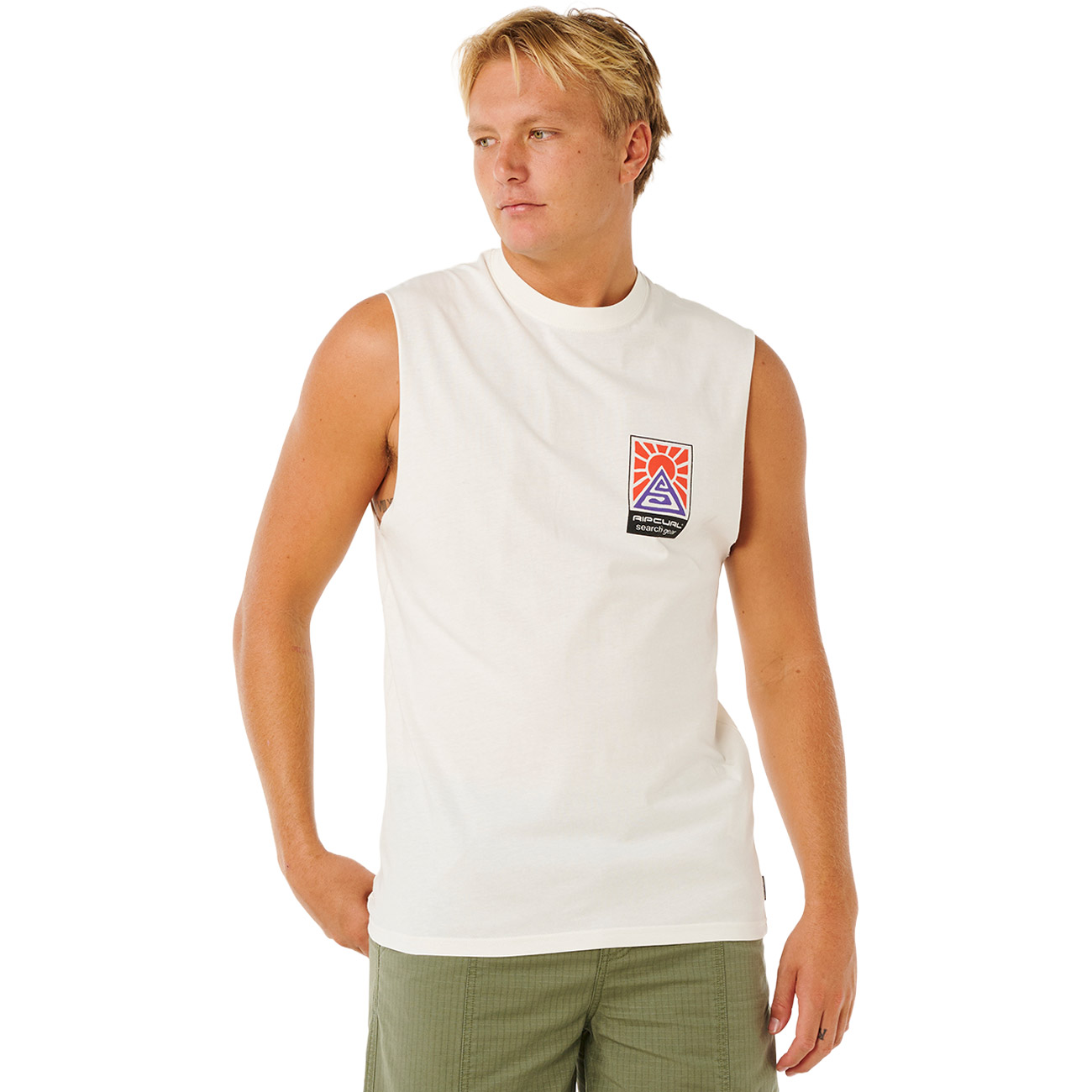Rip Curl Herren Tank Top SEARCH DAWN MUSCLE