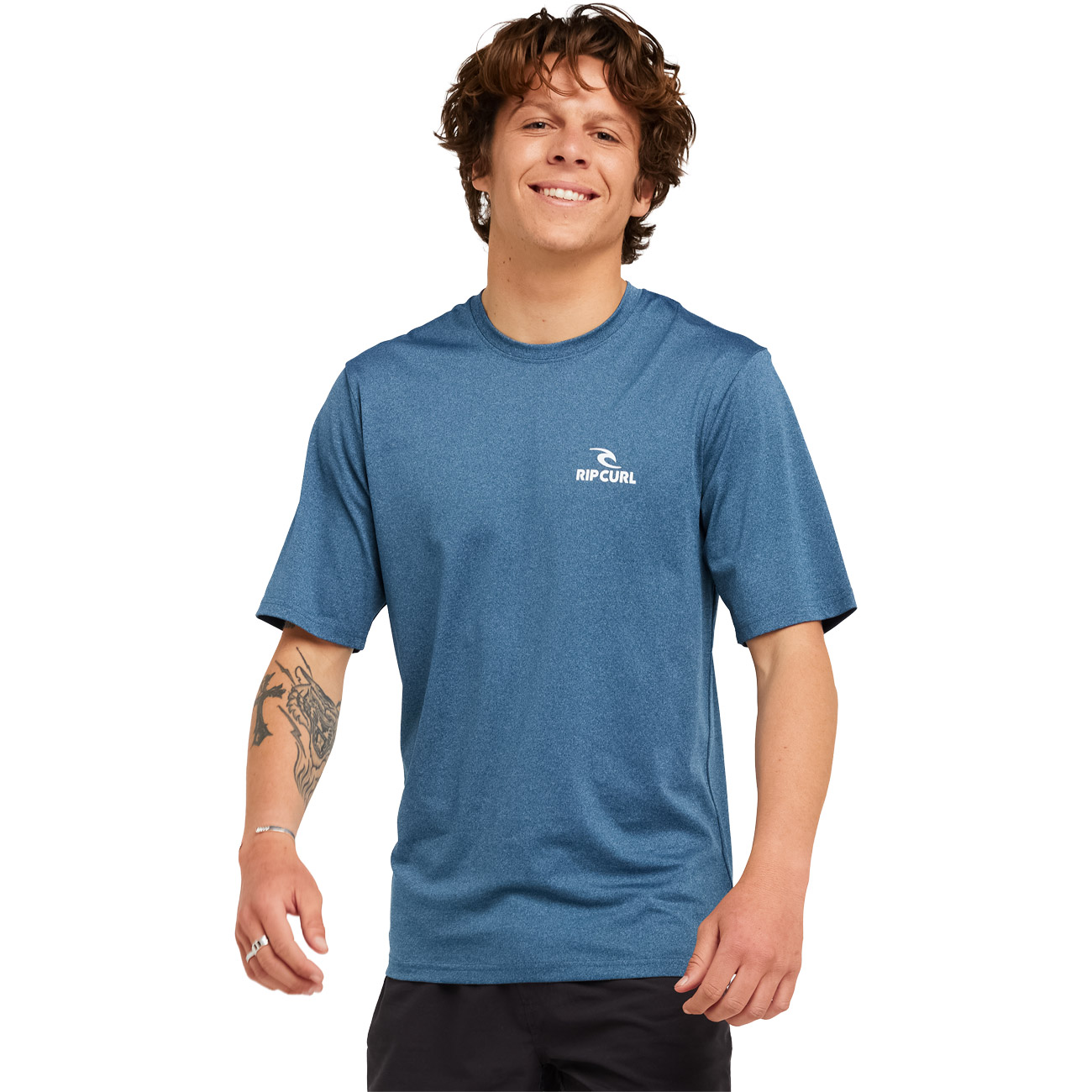 Rip Curl Herren Rashguard STACK UPF S/S