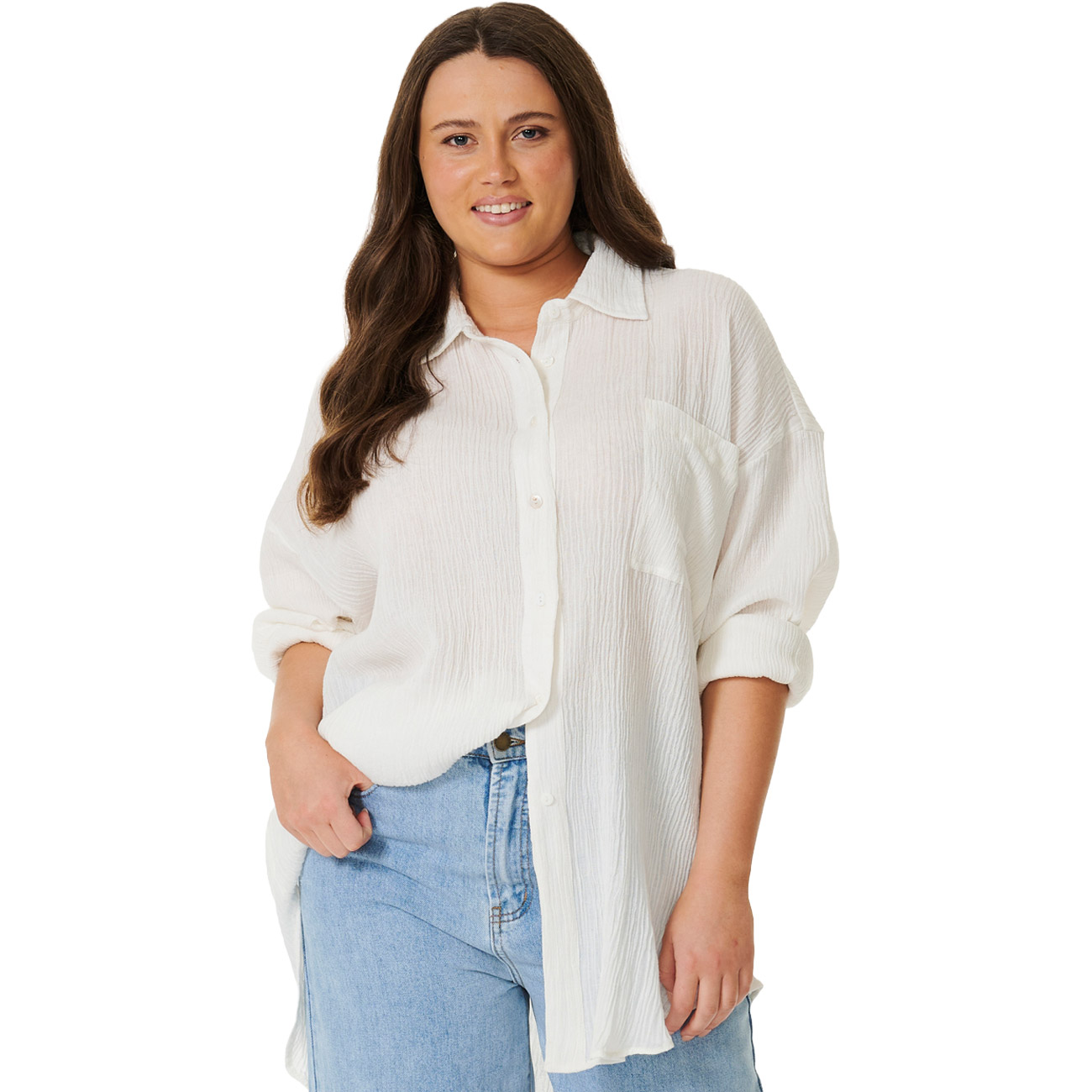 Rip Curl Damen Hemd PREMIUM SURF HOLIDAY SHIRT