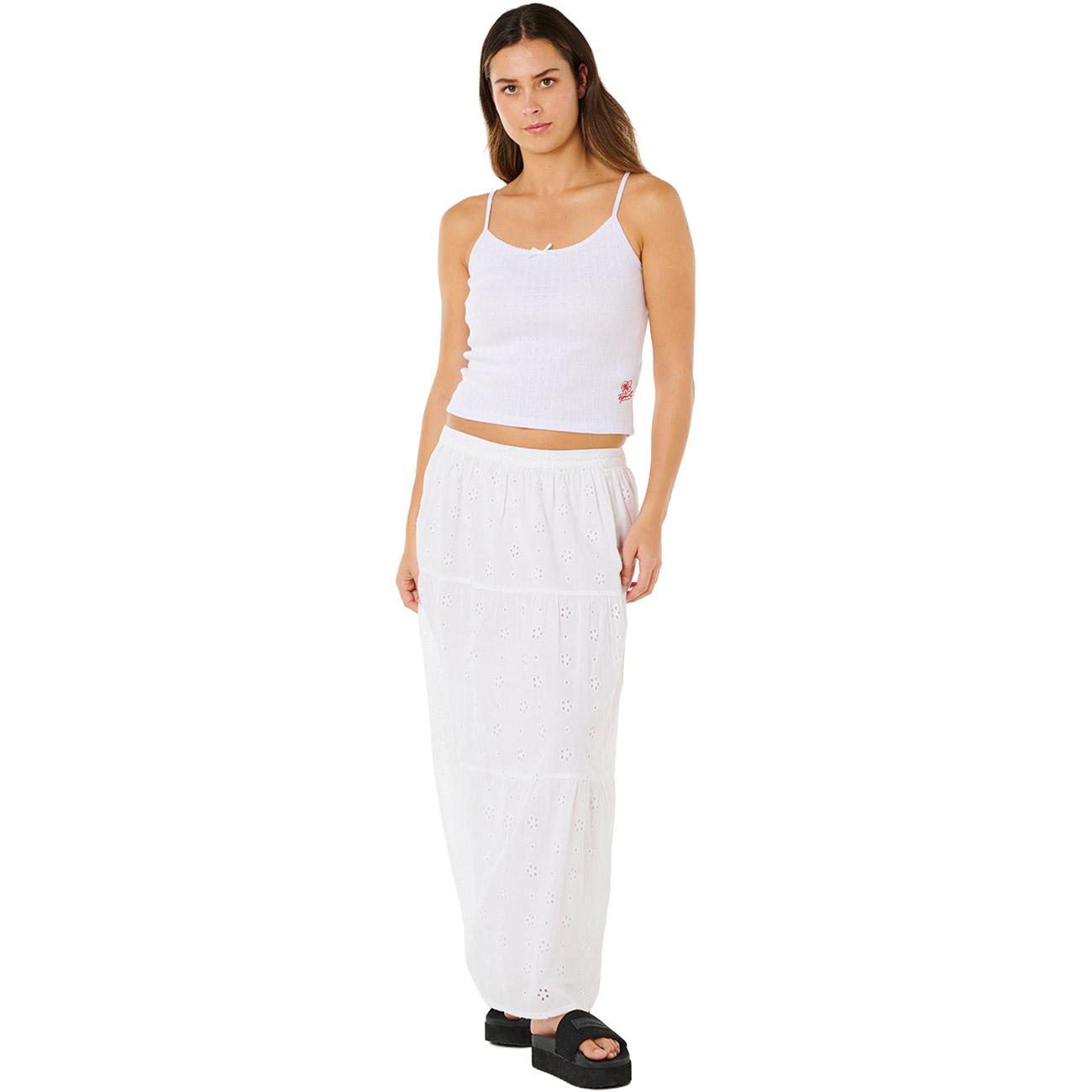 Rip Curl Damen Maxirock OASIS BRODERIE MAXI SKIRT
