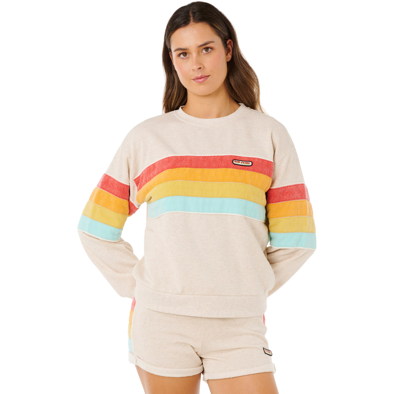 Rip Curl Damen Sweatshirt SURF REVIVAL RELAXED CREW
