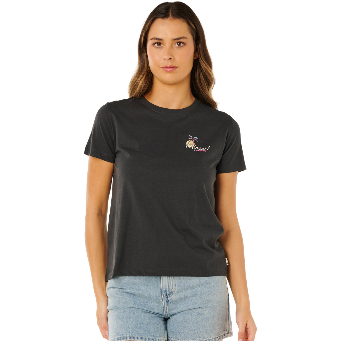 Rip Curl Damen T-Shirt TIDE LINE STANDARD TEE