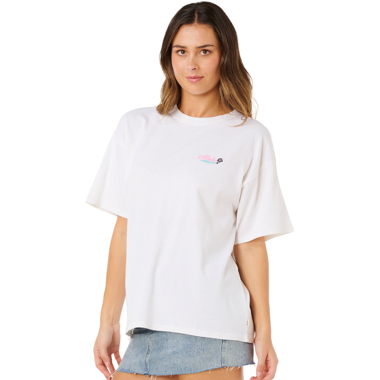 Rip Curl Damen T-Shirt ALOHA HERITAGE TEE