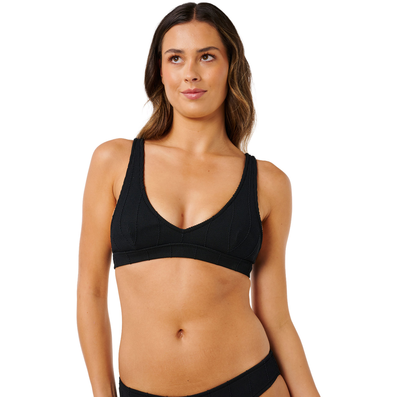 Rip Curl Damen Bikinioberteil VIBE SURF MULTI FIT V NECK