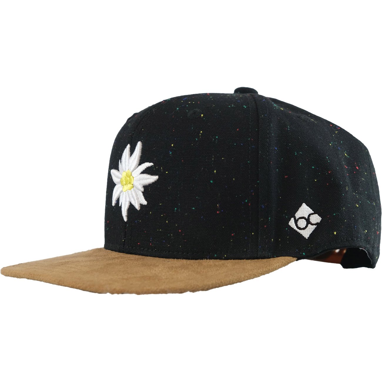 Bavarian Caps Cap 'Edelweiß Konfetti' (Snapback)