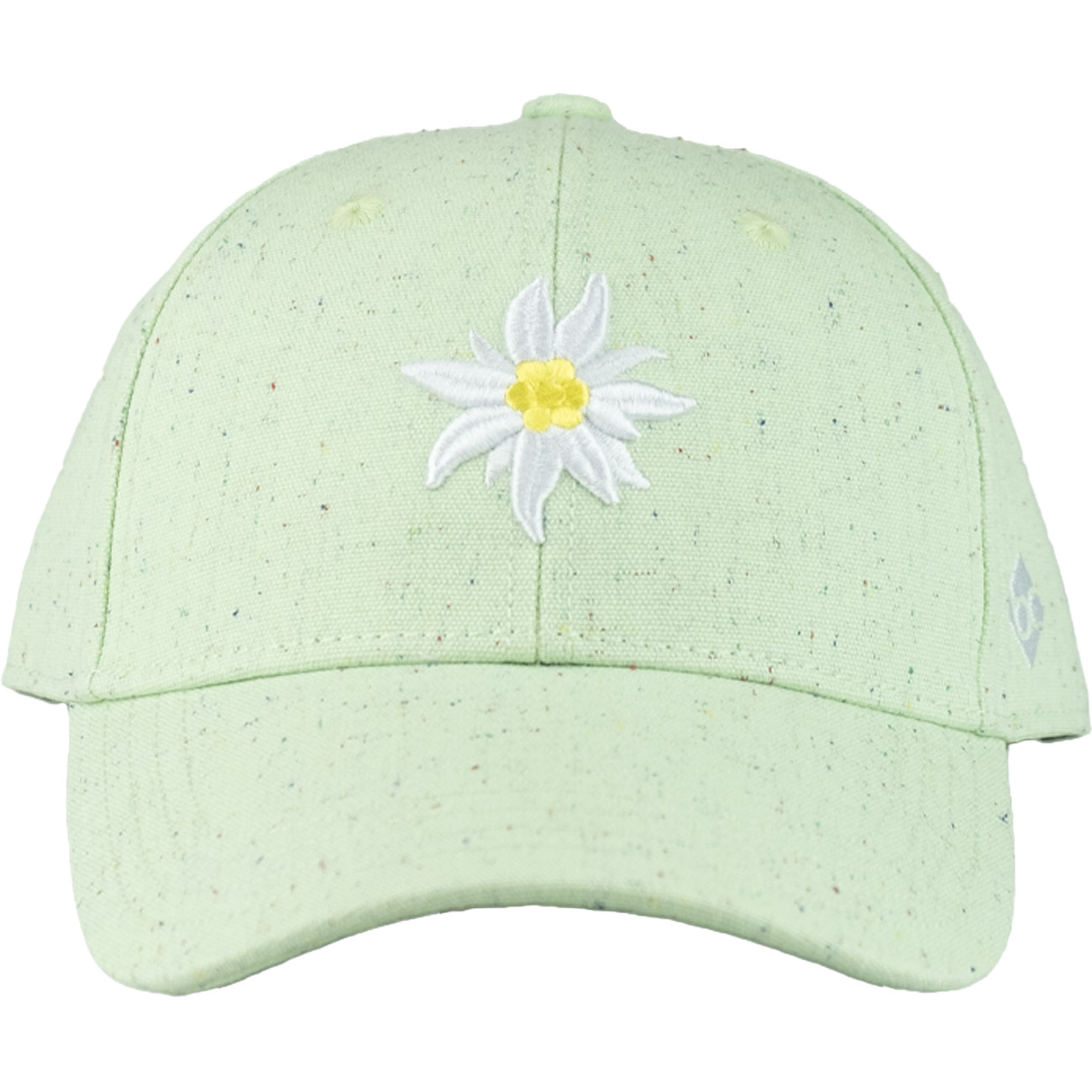 Bavarian Caps Cap 'Edelweiß Konfetti' (Curved)