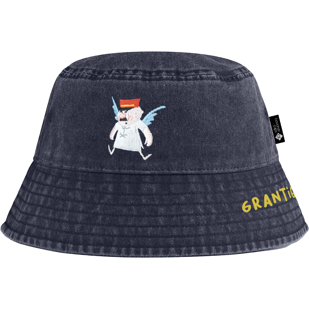 Bavarian Caps Hut Bucket Hat Grantler Klub Aloisius