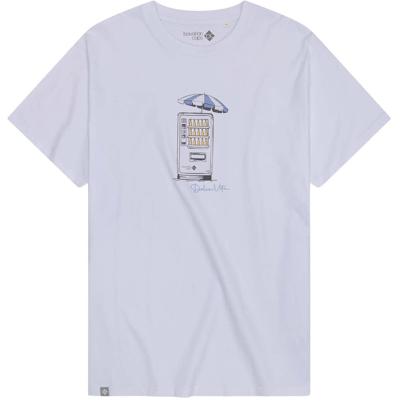 Bavarian Caps Herren T-Shirt Bierautomat