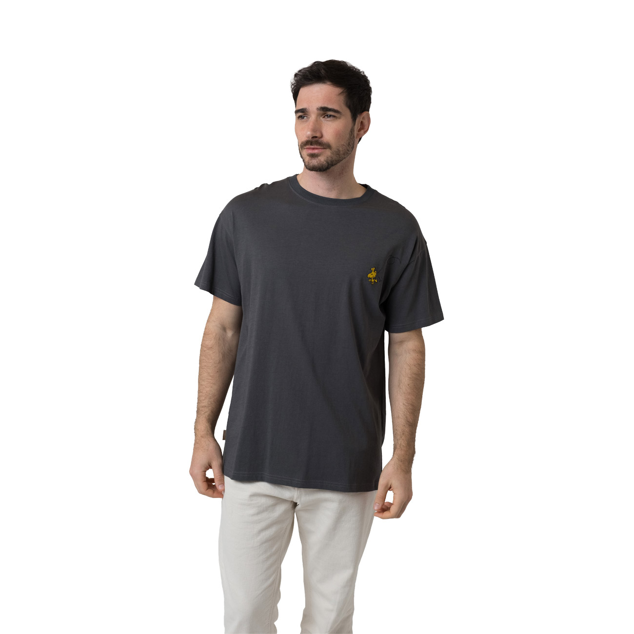 Bavarian Caps Herren T-Shirt Peanuts Ned mit mir