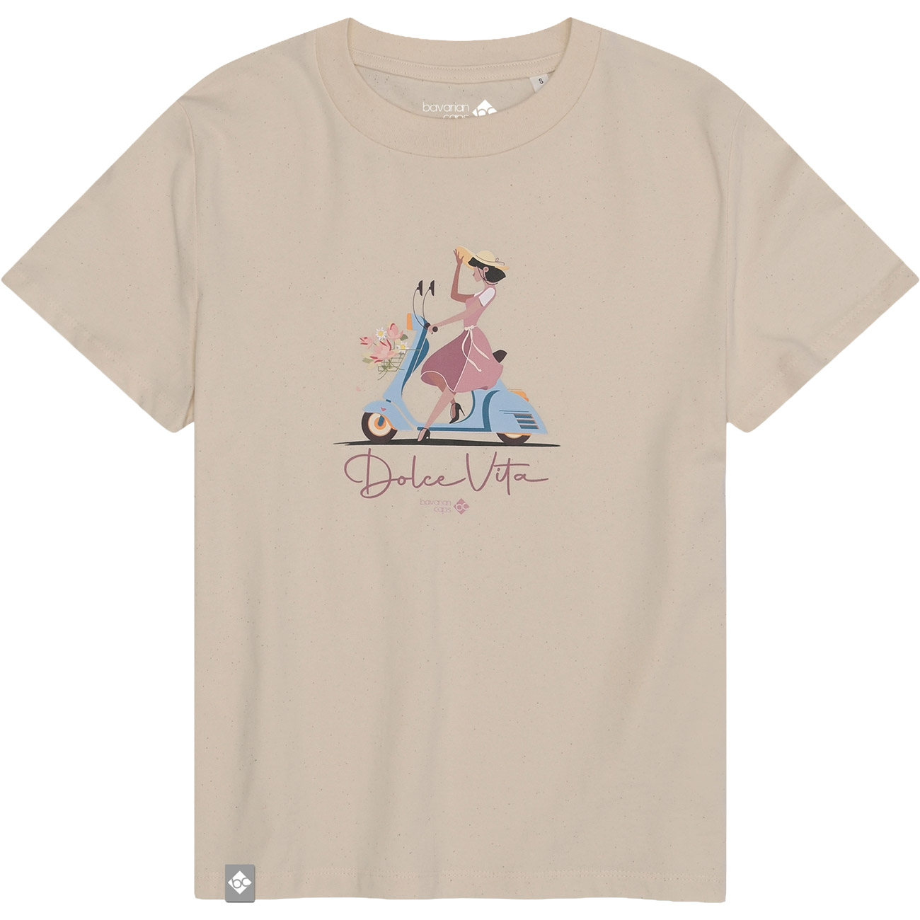 Bavarian Caps Damen T-Shirt Dolce Vita Roller