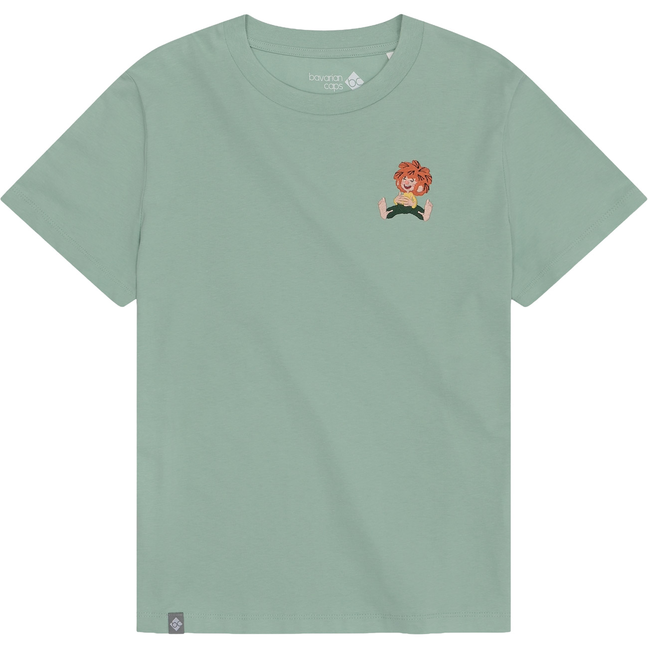 Bavarian Caps Damen T-Shirt Pumuckl Lacht