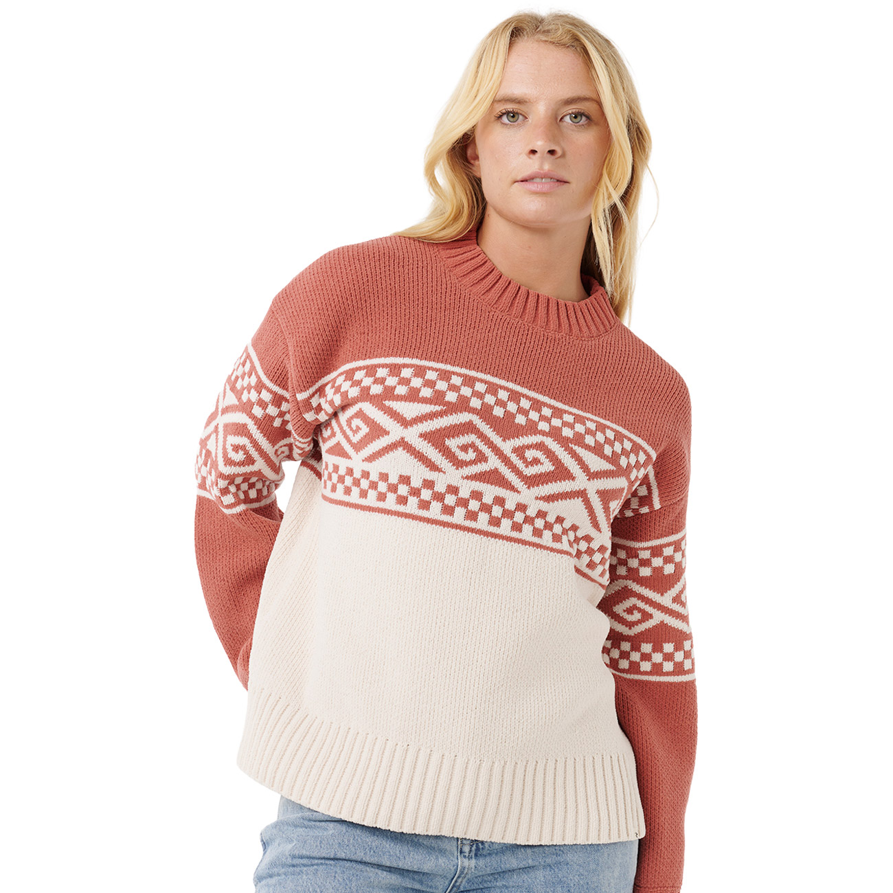 Rip Curl Damen Strickpullover Cosmic Kiss Sweater