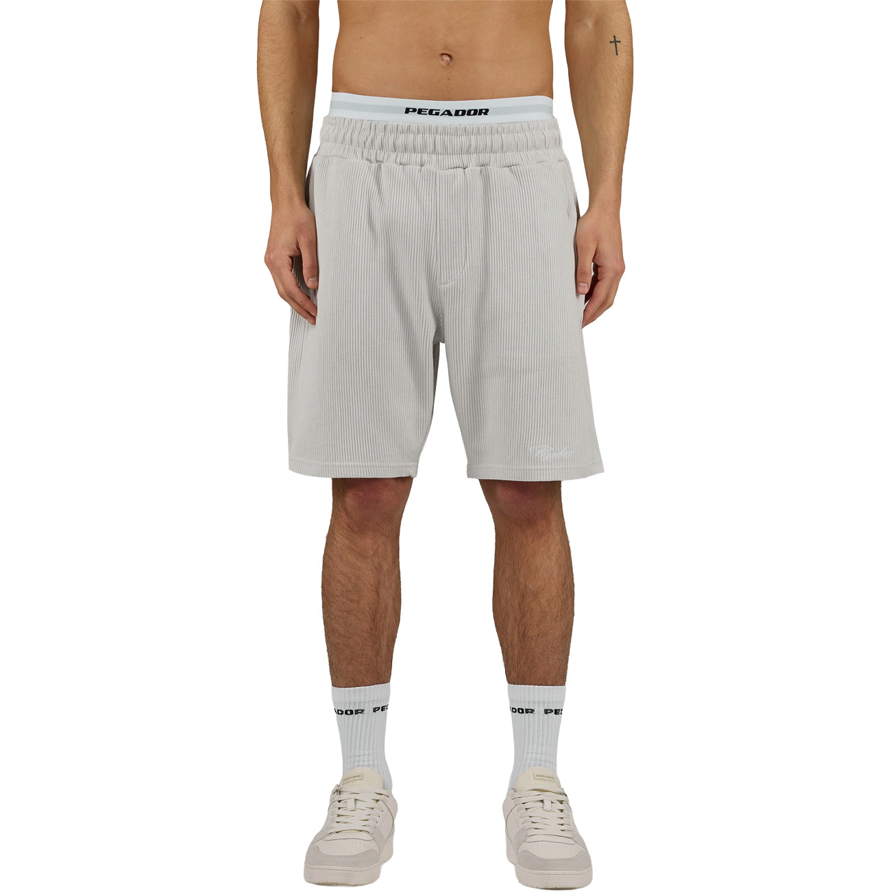 Pegador Herren Short Signar Heavy Rib Shorts