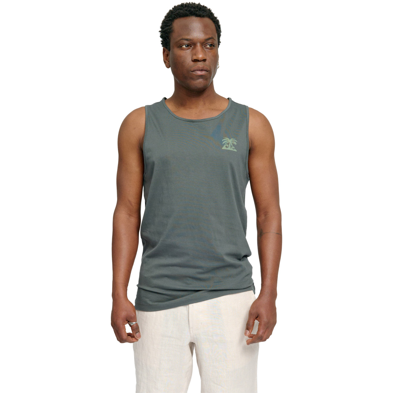 Mazine Herren Tank Top Back Print