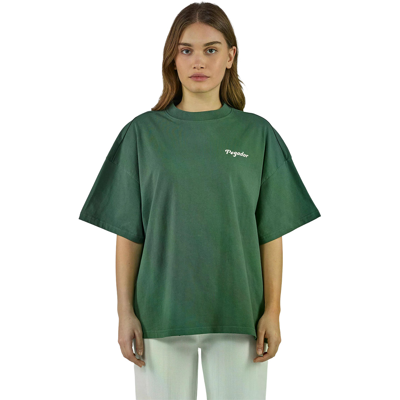 Pegador Damen T-Shirt Brielle Heavy Oversized Tee