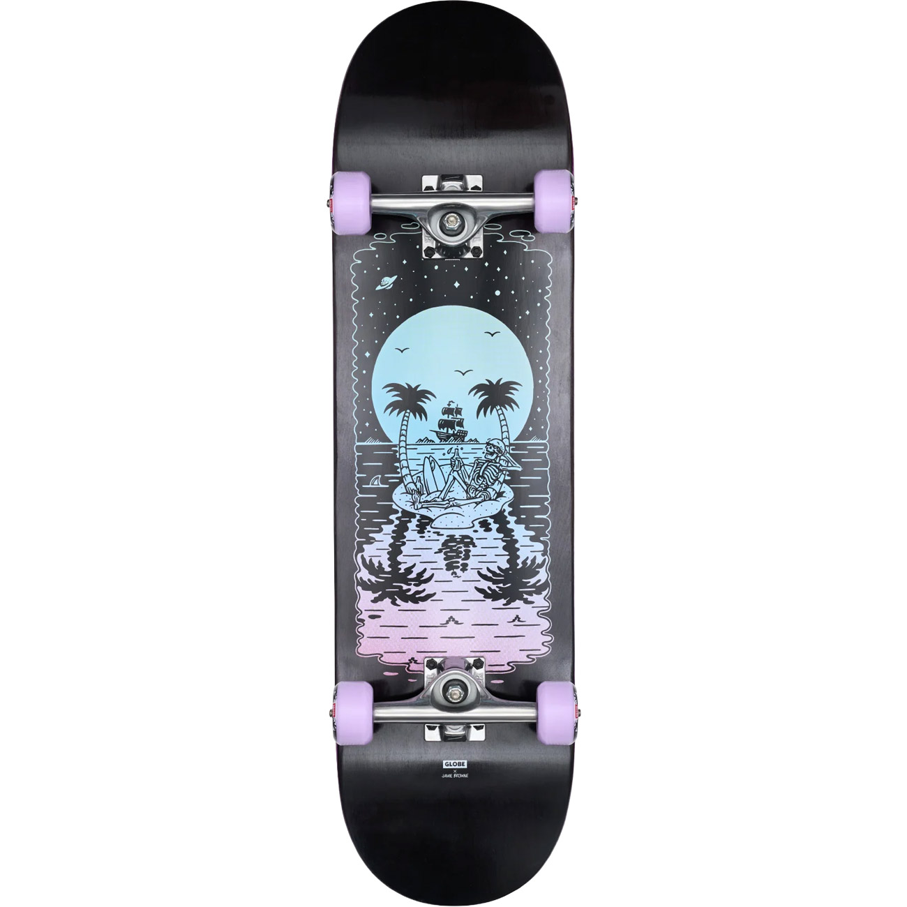 Globe Skateboard Complete G2 Reflection