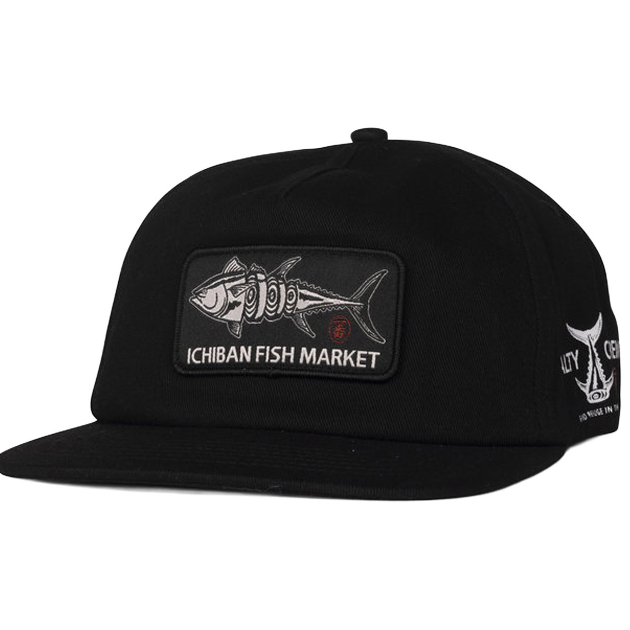 Salty Crew Herren Cap Fish Market Snapback