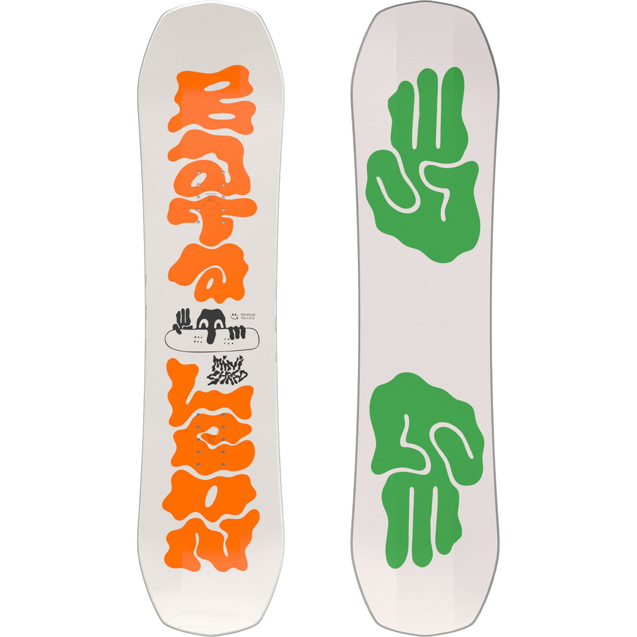 Bataleon Kinder All Mountain Snowboard Minishred
