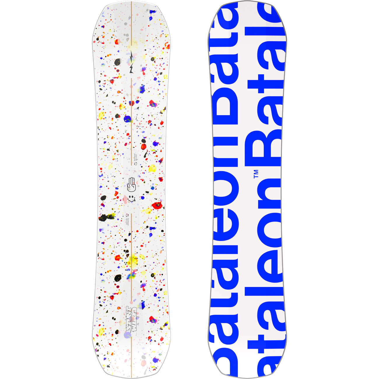 Bataleon Kinder All Mountain Snowboard Stuntwood Youth