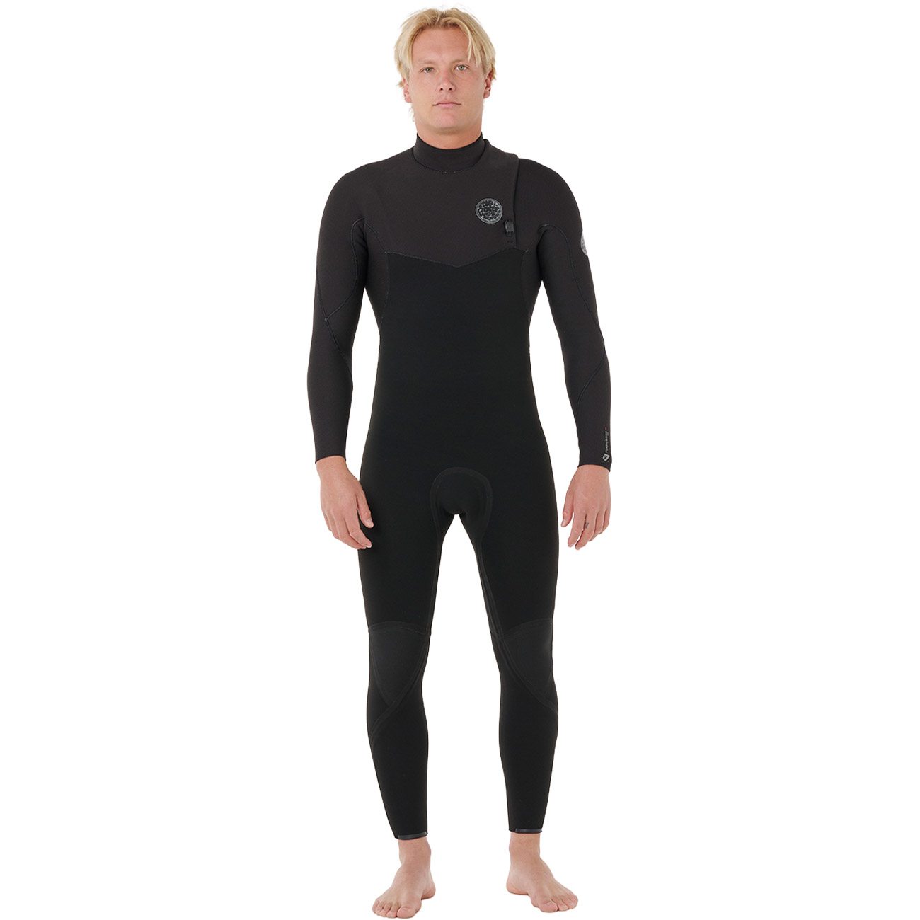 Rip Curl Herren Neopren FLASHBOMB PRO 4/3 Zip Free