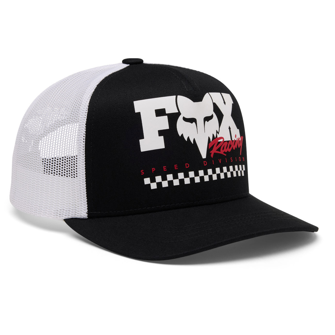 Fox Kinder Cap K's Checker Mesh Trucker Hat