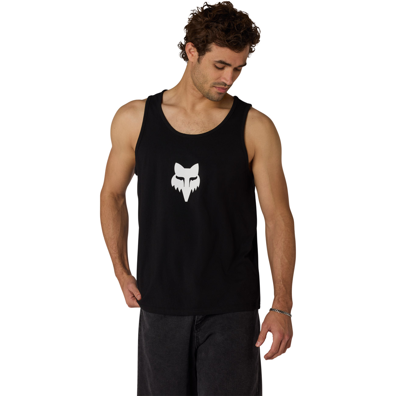 Fox Herren Tank Top Fox Head 195 Original Tank