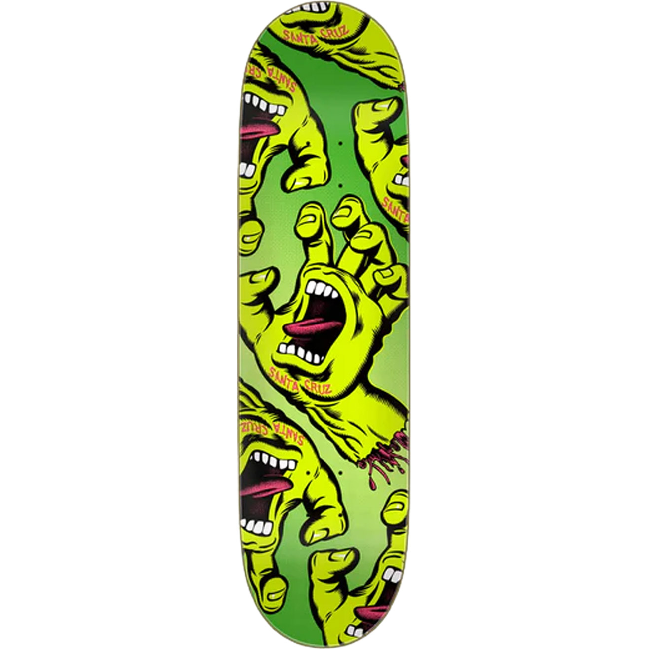Santa Cruz Skateboard Deck Crowded Hand