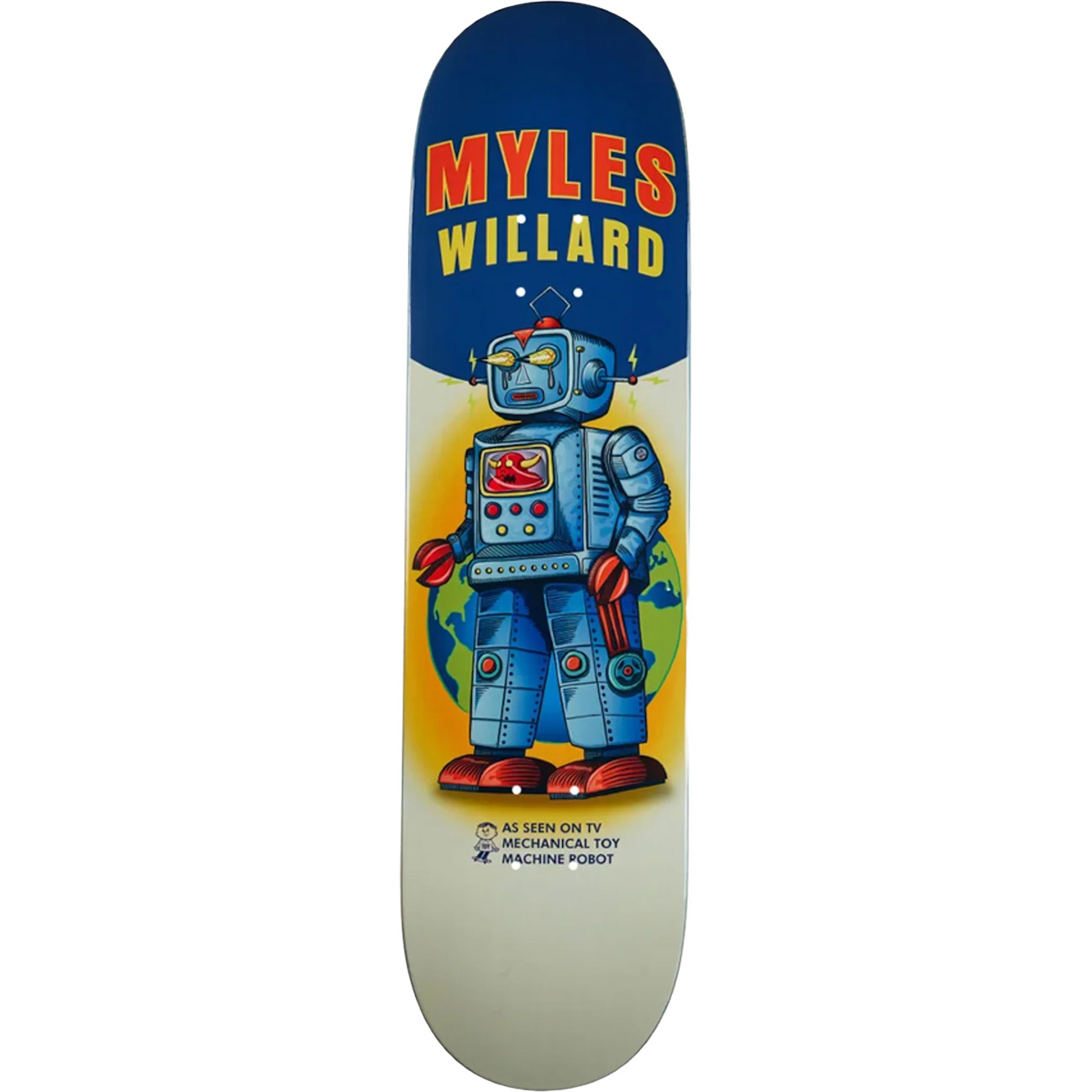 Toy-Machine Skateboard Deck Robot Series