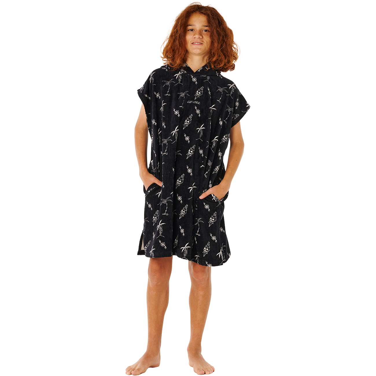 Rip Curl Kinder Handtuch K' MIXED HOODED TOWEL