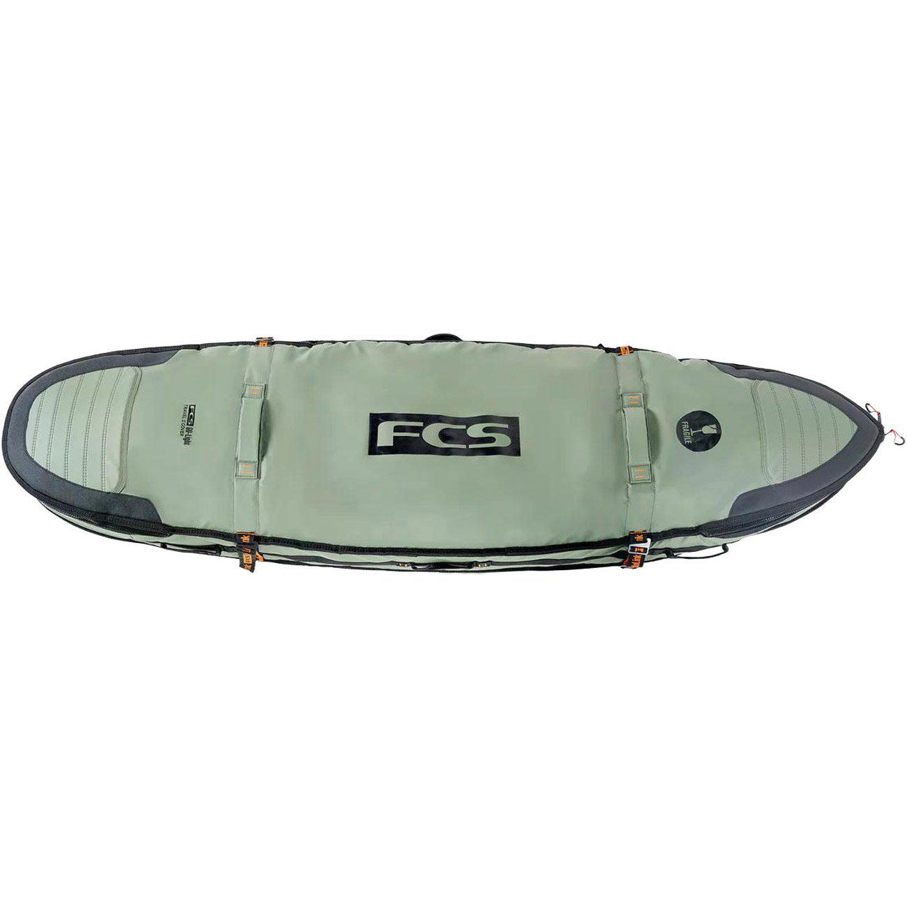 FCS Surf Tasche Travel 2 Shortboard/Fish