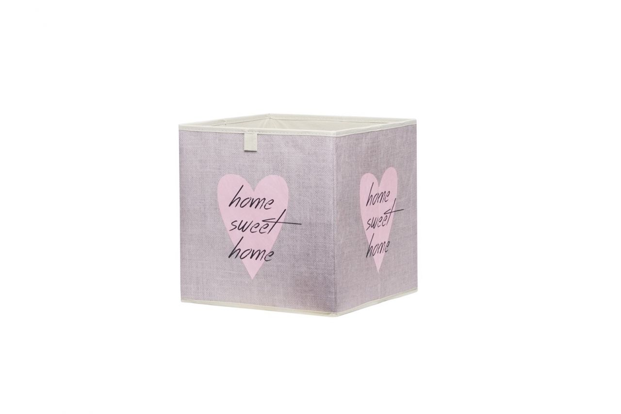 Faltbox Box - Delta -32 x 32 cm - Heart