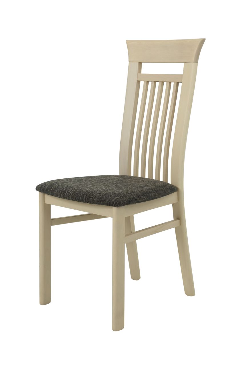 Esszimmerstühle LISSI Stühle 2er Set Massivholz Buche Sonoma