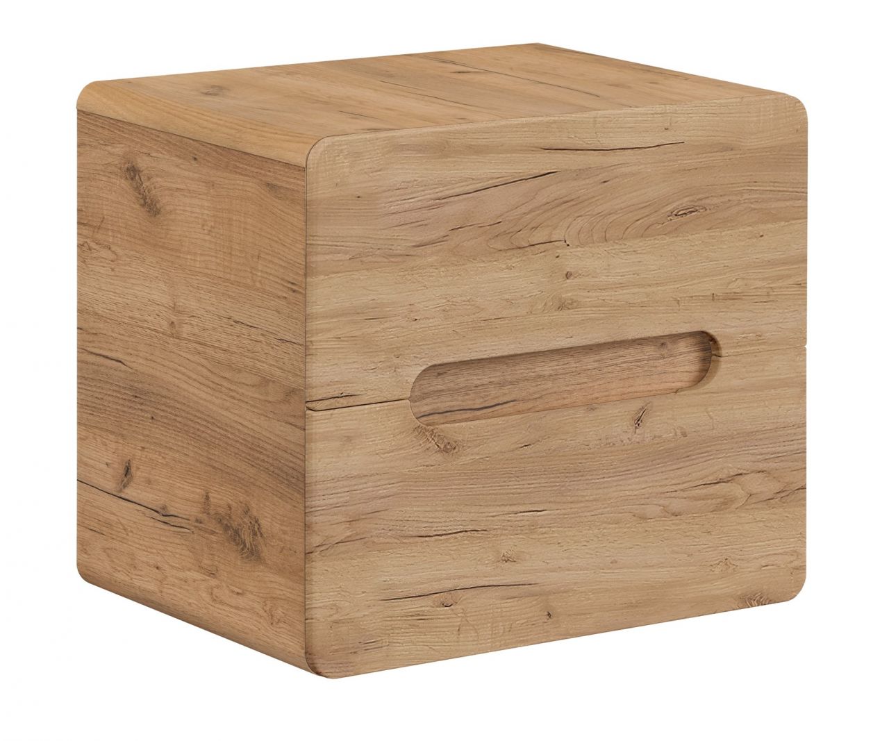 Waschbeckenunterschrank 60cm FERMO Gold Eiche