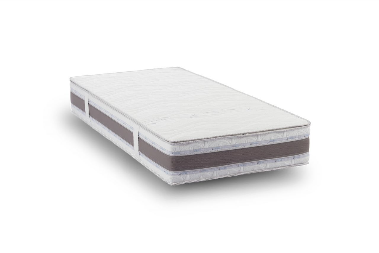 Matratze EMILE H3 ,7 Zonen HR+PU Schaum /Multipocket 180x200 cm
