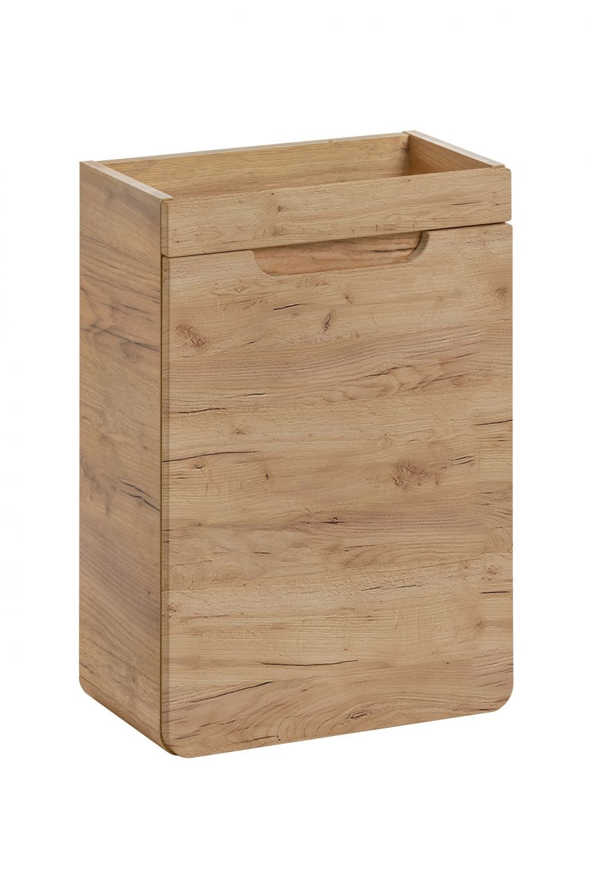 Waschbeckenunterschrank FERMO Gold Eiche 40x60x22 cm