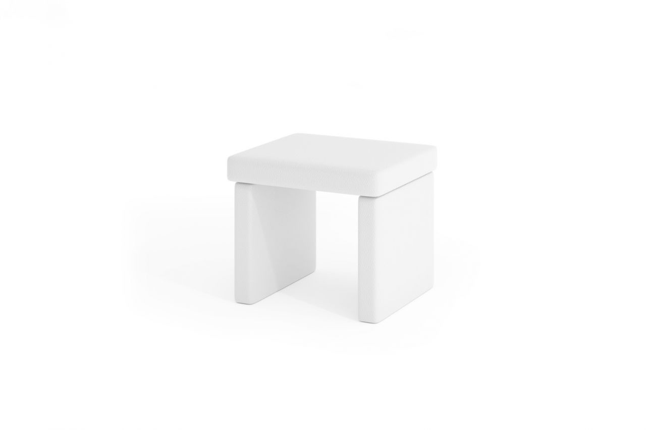 Hocker Sitzhocker ROBIN 2er Set 50x44 cm in diversen Farbvarianten