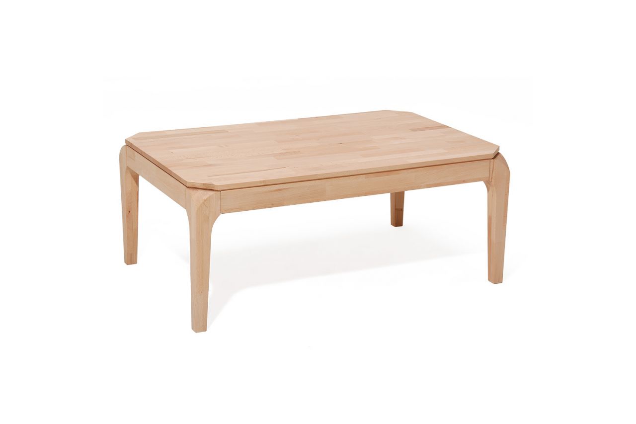 Couchtisch Tisch ARNORA Kernbuche Massivholz 110x70 cm